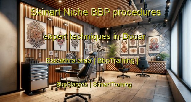 Skinart Niche BBP procedures expert techniques in Douar Essakhra area | BbpTraining | BbpClasses | SkinartTraining-Morocco